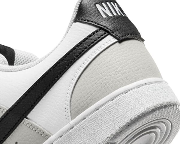 Nike Nike Court Vision Low Gri Erkek Günlük Spor Ayakkabı