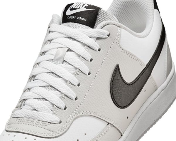 Nike Nike Court Vision Low Gri Erkek Günlük Spor Ayakkabı