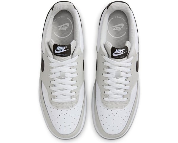 Nike Nike Court Vision Low Gri Erkek Günlük Spor Ayakkabı