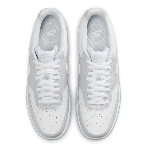 Nike Nike Court Vision Low Gri Erkek Günlük Spor Ayakkabı