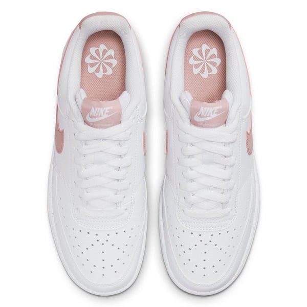 Nike Nike Court Vision Low Next Nature Beyaz Kadın Günlük Spor Ayakkabı