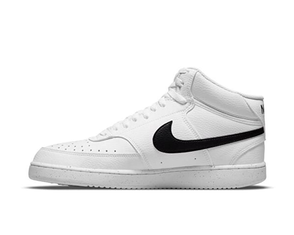 Nike NIKE COURT VISION MID NN Beyaz Erkek Günlük Spor Ayakkabı