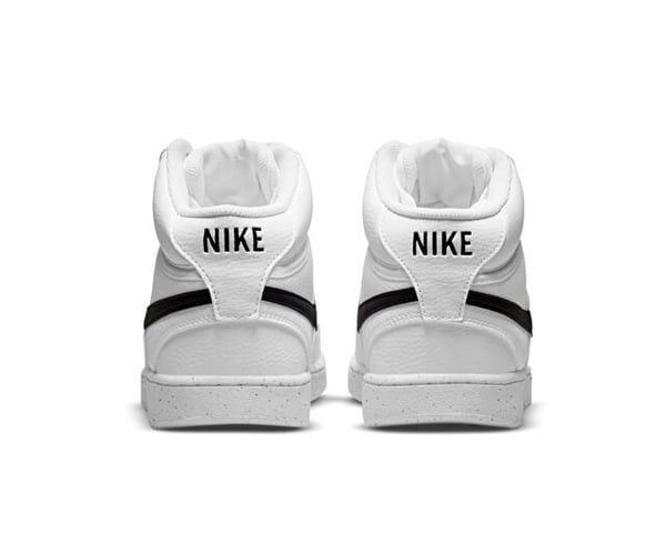 Nike NIKE COURT VISION MID NN Beyaz Erkek Günlük Spor Ayakkabı