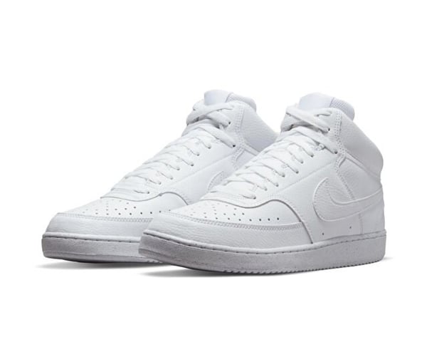 Nike NIKE COURT VISION MID NN Beyaz Erkek Günlük Spor Ayakkabı