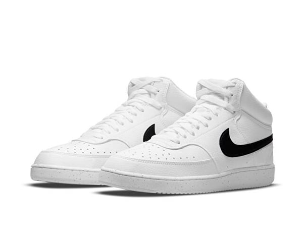 Nike NIKE COURT VISION MID NN Beyaz Erkek Günlük Spor Ayakkabı
