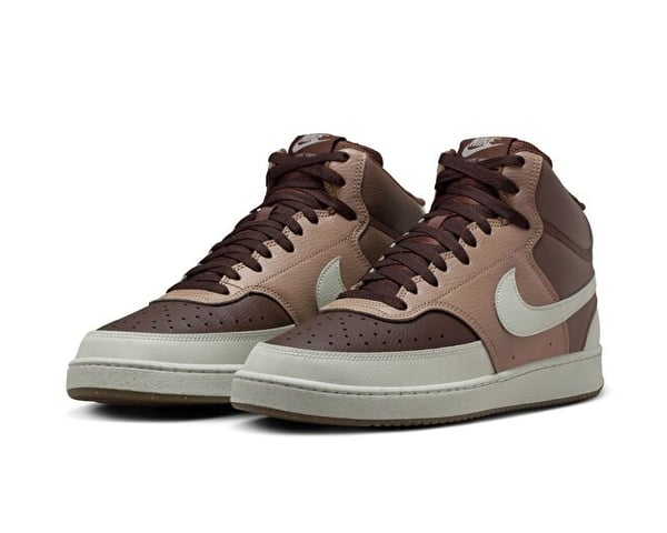 Nike NIKE COURT VISION MID NN Kahverengi Erkek Günlük Spor Ayakkabı