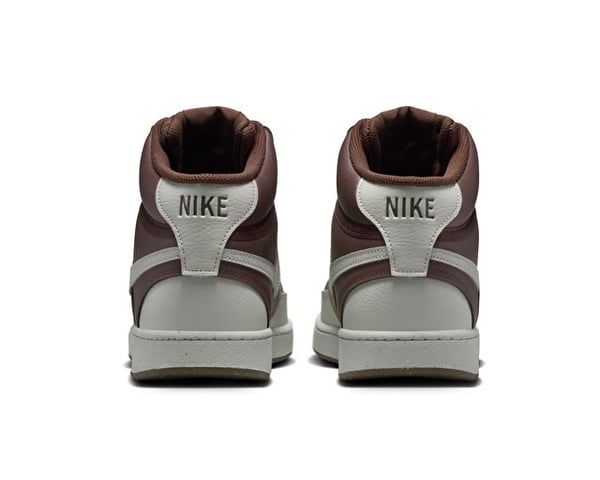 Nike NIKE COURT VISION MID NN Kahverengi Erkek Günlük Spor Ayakkabı