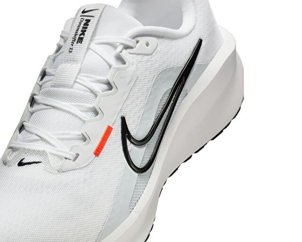 Nike NIKE DOWNSHIFTER 13 Beyaz Erkek Koşu Ayakkabısı