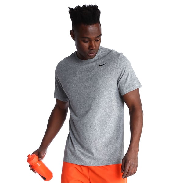 Nike Nike Dri-FIT Fitness T-Shirt Gri Erkek T-Shirt
