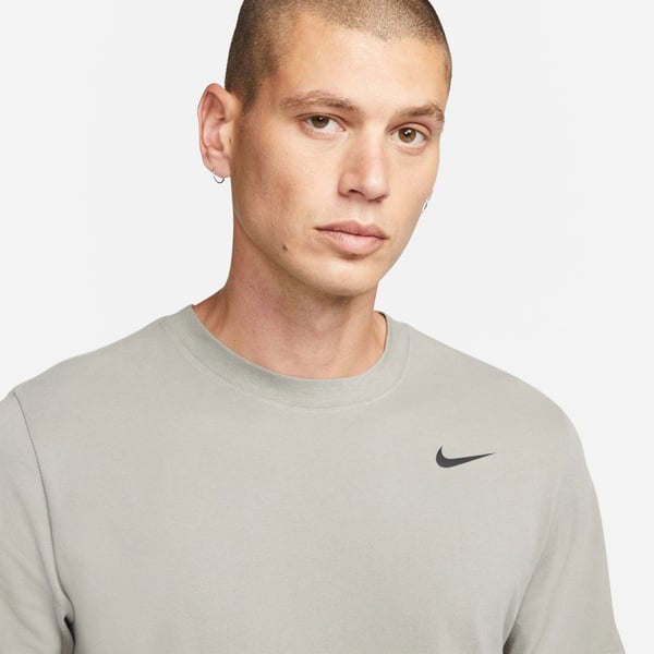 Nike Nike Dri-FIT Fitness T-Shirt Haki Erkek T-Shirt