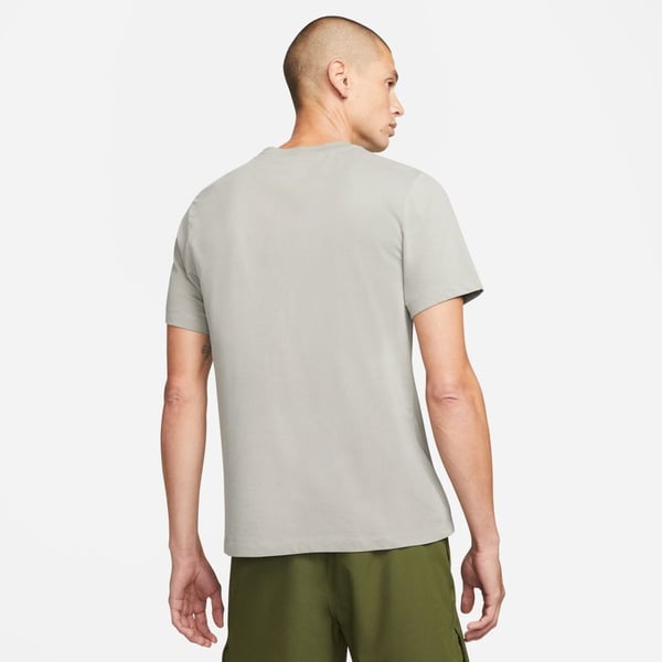 Nike Nike Dri-FIT Fitness T-Shirt Haki Erkek T-Shirt