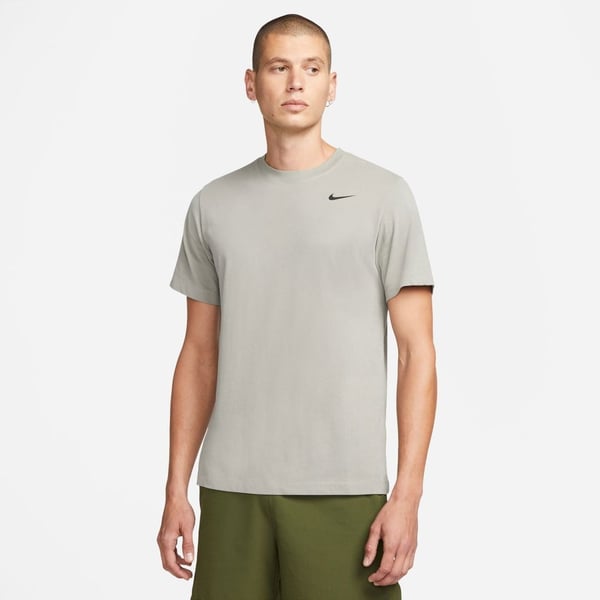 Nike Nike Dri-FIT Fitness T-Shirt Haki Erkek T-Shirt