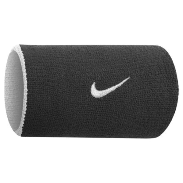 Nike NIKE DRI-FIT HOME & AWAY DOUBLEWIDE WRISTBANDS Siyah