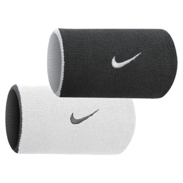 Nike NIKE DRI-FIT HOME & AWAY DOUBLEWIDE WRISTBANDS Siyah