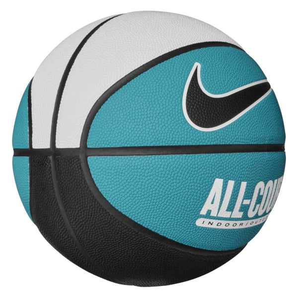 Nike NIKE EVERYDAY ALL COURT 8P DEFLATED WHITE/TEAL NEBULA/BLACK/ Turkuaz Basketbol Topu