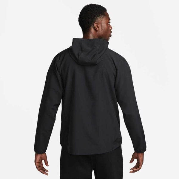 Nike Nike Form Dri-FIT Hooded Versatile Jacket Siyah Erkek Ceket