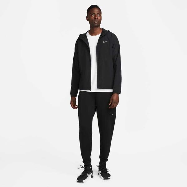 Nike Nike Form Dri-FIT Hooded Versatile Jacket Siyah Erkek Ceket