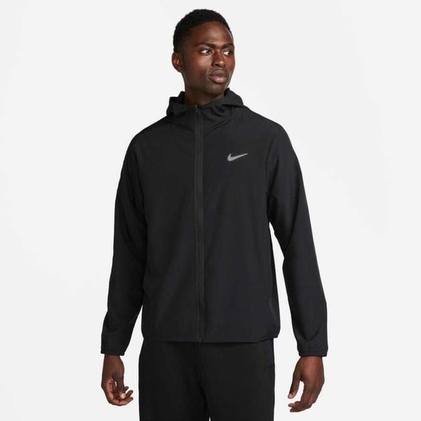 Nike Nike Form Dri-FIT Hooded Versatile Jacket Siyah Erkek Ceket