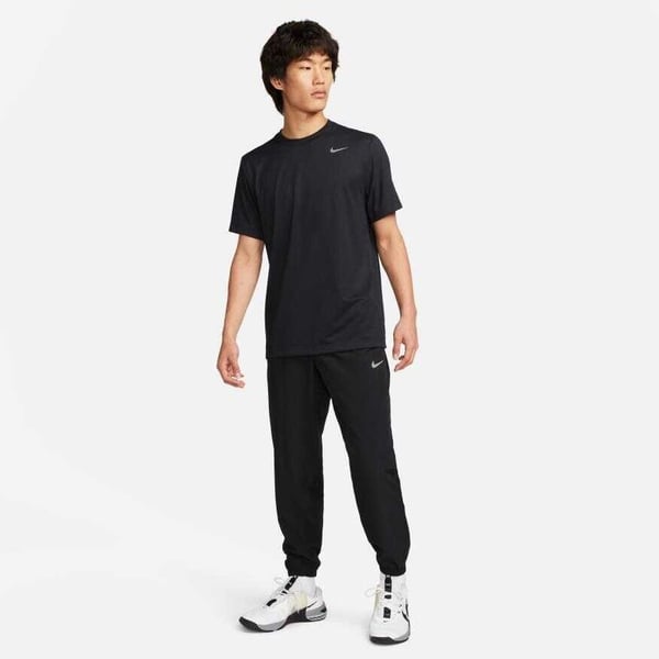 Nike Nike Form Dri-FIT Tapered Versatile Pants Siyah Erkek Eşofman Alt