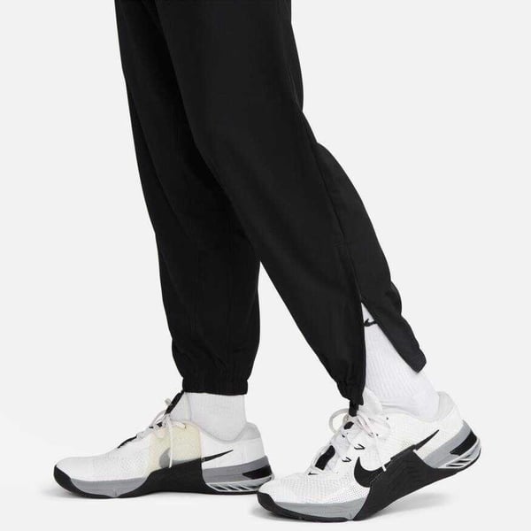 Nike Nike Form Dri-FIT Tapered Versatile Pants Siyah Erkek Eşofman Alt
