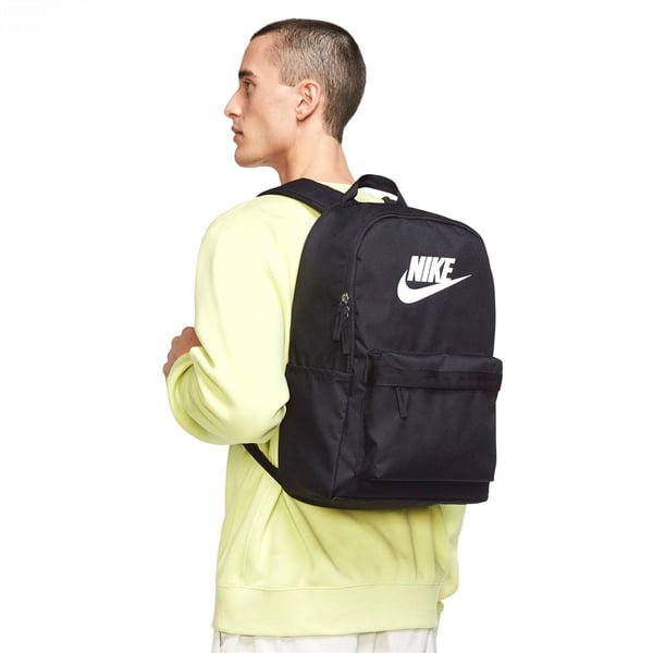 Nike Nike Heritage Backpack Siyah Unisex Spor Çanta