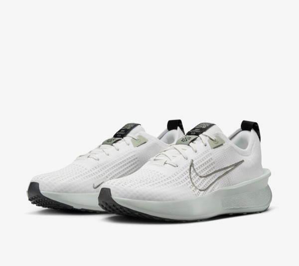 Nike NIKE INTERACT RUN Gri Erkek Koşu Ayakkabısı