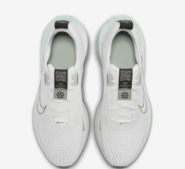 Nike NIKE INTERACT RUN Gri Erkek Koşu Ayakkabısı