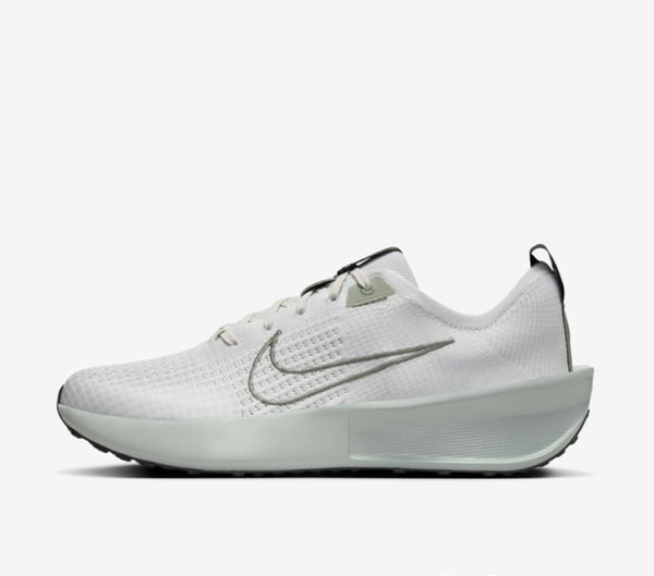 Nike NIKE INTERACT RUN Gri Erkek Koşu Ayakkabısı