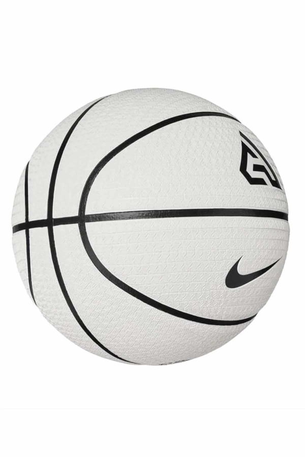 Nike NIKE PLAYGROUND 8P 2.0 G ANTETOKOUNMPO DEFLATED PALE IVORY/B Siyah Basketbol Topu