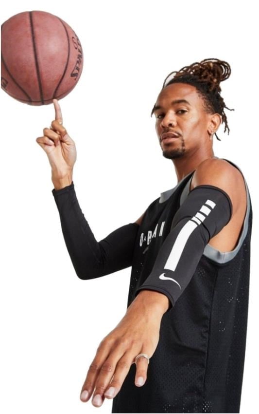 Nike NIKE PRO ELITE SLEEVE 2.0 Siyah Sporcu Dizliği