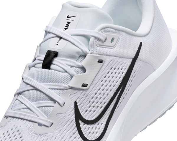Nike Nike Quest 6 Beyaz Erkek Günlük Spor Ayakkabı