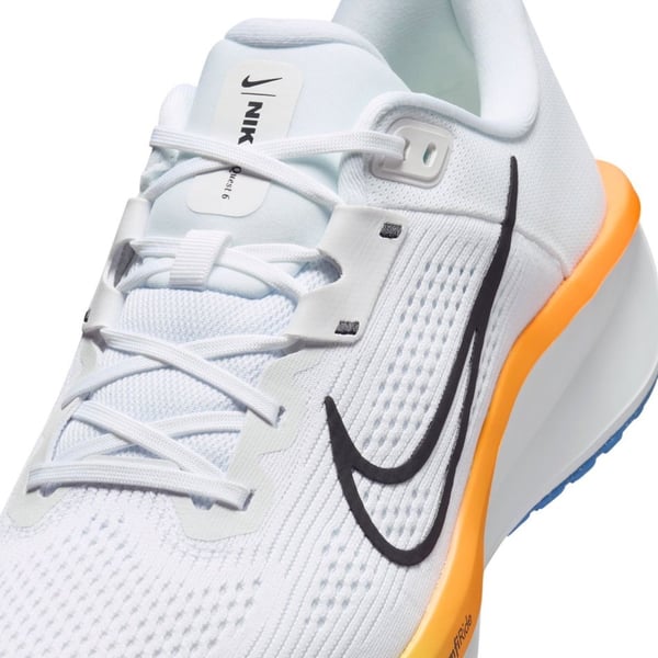 Nike NIKE QUEST 6 Beyaz Erkek Koşu Ayakkabısı