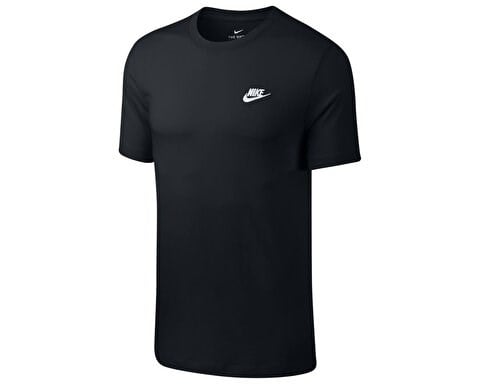 Nike Nike Sportswear Club T-Shirt Siyah Erkek T-Shirt