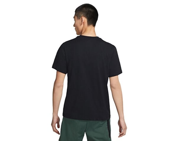 Nike Nike Sportswear Swoosh T-Shirt Siyah Erkek T-Shirt