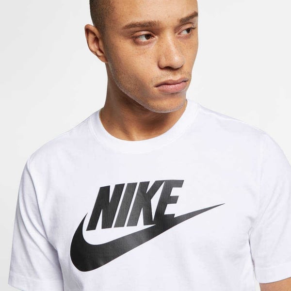 Nike Nike Sportswear T-Shirt Beyaz Erkek T-Shirt