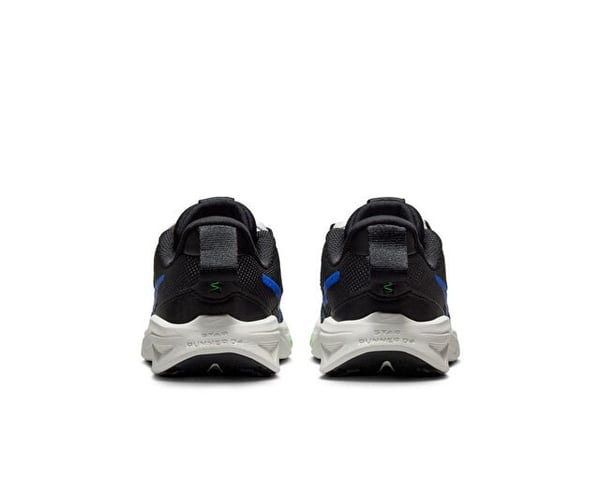 Nike NIKE STAR RUNNER 4 NN (PS) Siyah Erkek Çocuk Günlük Spor Ayakkabı