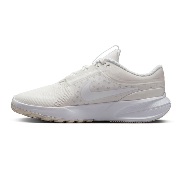 Nike Nike Star Runner 5 (Gs) Beyaz Kız Çocuk Günlük Spor Ayakkabı