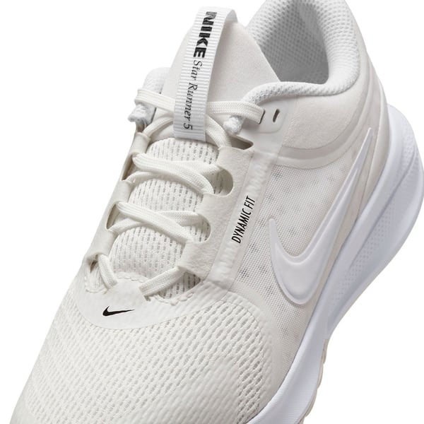 Nike Nike Star Runner 5 (Gs) Beyaz Kız Çocuk Günlük Spor Ayakkabı
