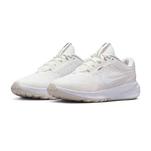 Nike Nike Star Runner 5 (Gs) Beyaz Kız Çocuk Günlük Spor Ayakkabı
