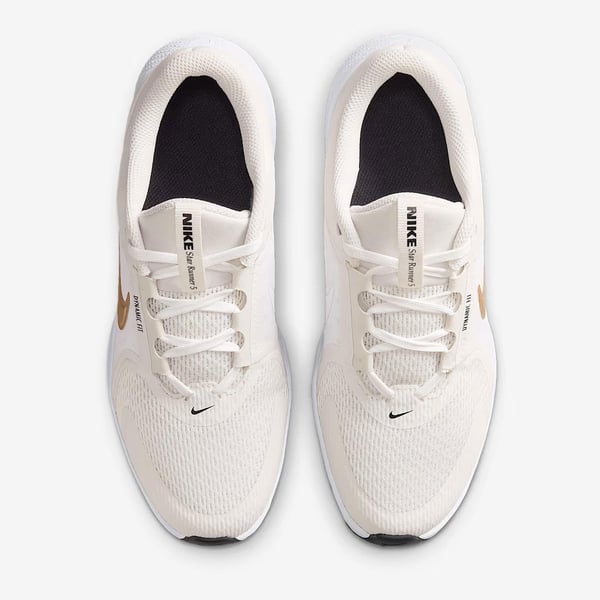 Nike NIKE STAR RUNNER 5 (GS) Beyaz Kız Çocuk Günlük Spor Ayakkabı