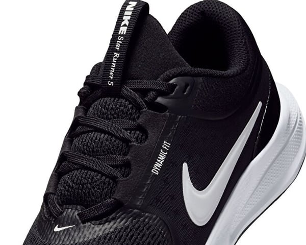 Nike NIKE STAR RUNNER 5 (GS) Siyah Erkek Çocuk Günlük Spor Ayakkabı