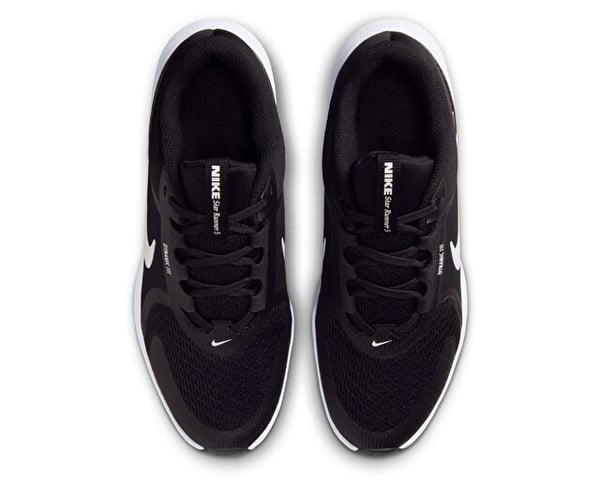 Nike NIKE STAR RUNNER 5 (GS) Siyah Erkek Çocuk Günlük Spor Ayakkabı