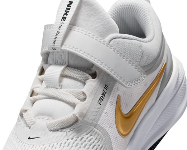 Nike NIKE STAR RUNNER 5 (PS) Beyaz Kız Çocuk Günlük Spor Ayakkabı