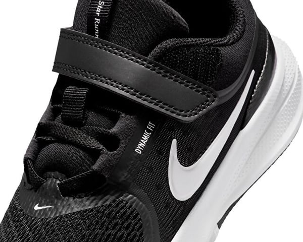 Nike NIKE STAR RUNNER 5 (PS) Siyah Erkek Çocuk Günlük Spor Ayakkabı