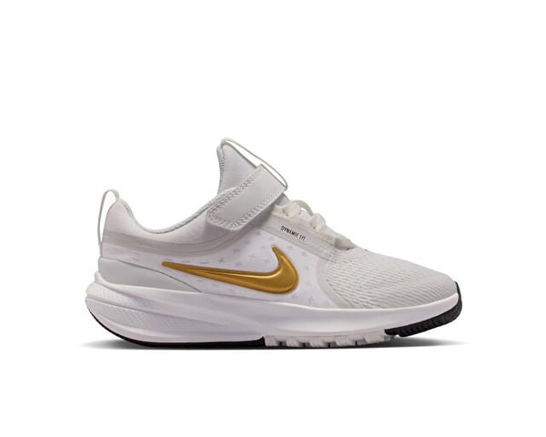Nike NIKE STAR RUNNER 5 (TD) Beyaz Kız Çocuk Günlük Spor Ayakkabı