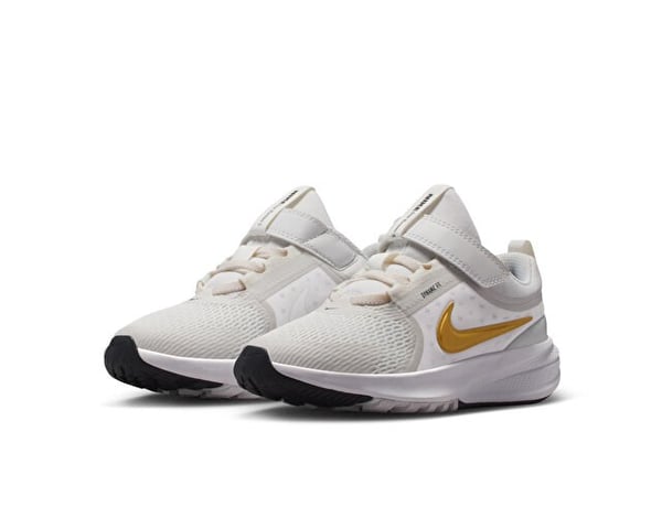 Nike NIKE STAR RUNNER 5 (TD) Beyaz Kız Çocuk Günlük Spor Ayakkabı