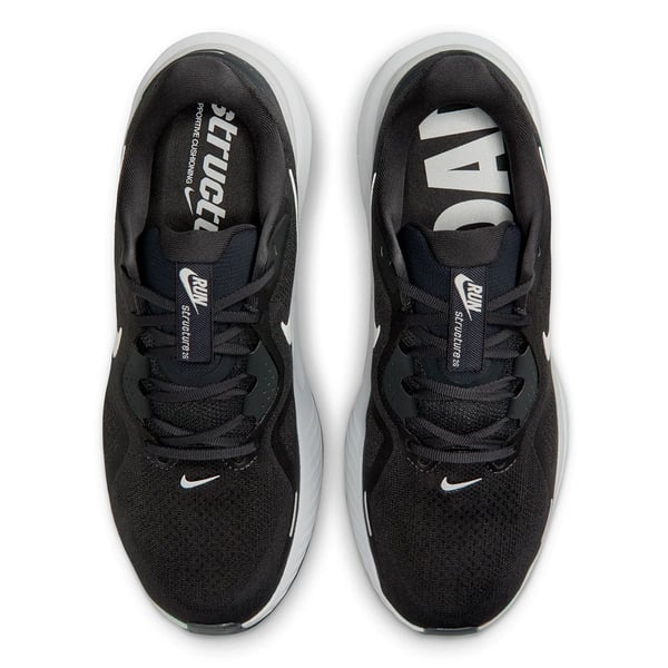 Nike NIKE STRUCTURE 26 Antrasit Erkek Koşu Ayakkabısı