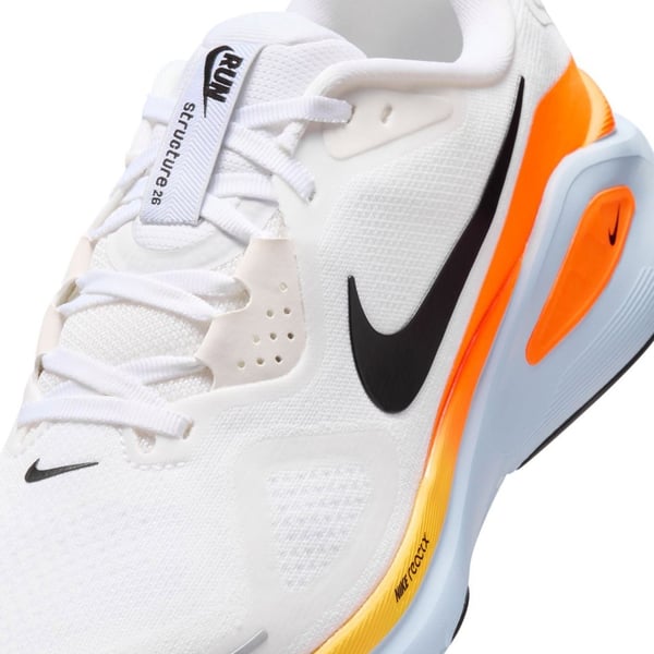 Nike NIKE STRUCTURE 26 Beyaz Erkek Koşu Ayakkabısı
