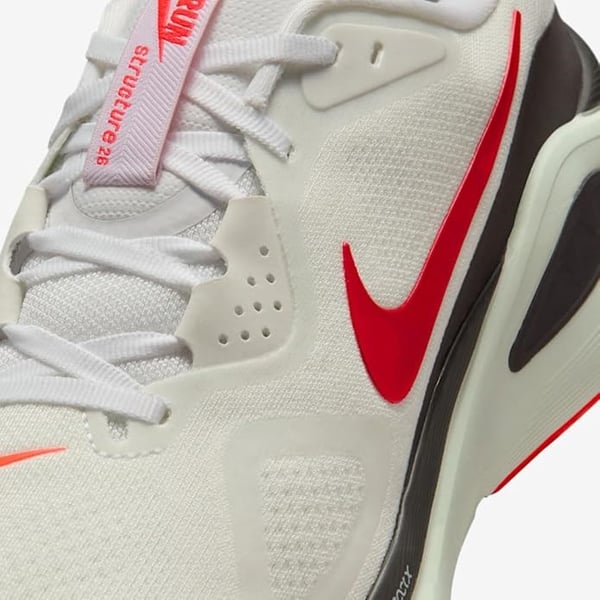 Nike NIKE STRUCTURE 26 Beyaz Erkek Koşu Ayakkabısı