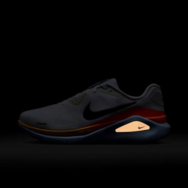 Nike NIKE STRUCTURE 26 Beyaz Erkek Koşu Ayakkabısı
